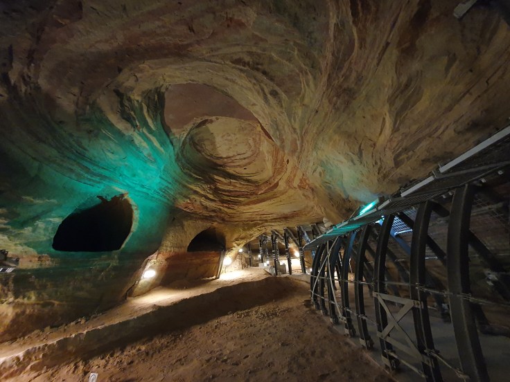 Homburg Schlossberghöhlen