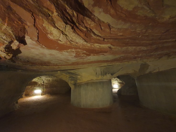 Homburg Schlossberghöhlen