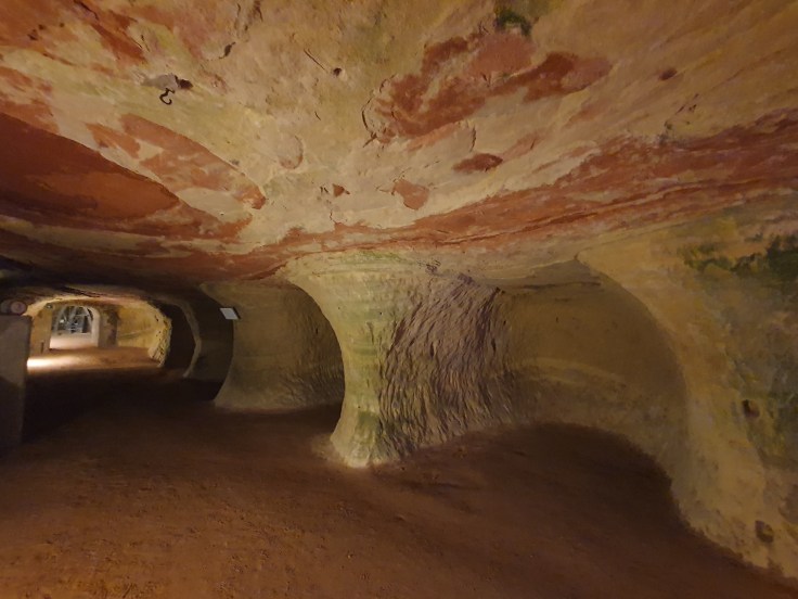 Homburg Schlossberghöhlen