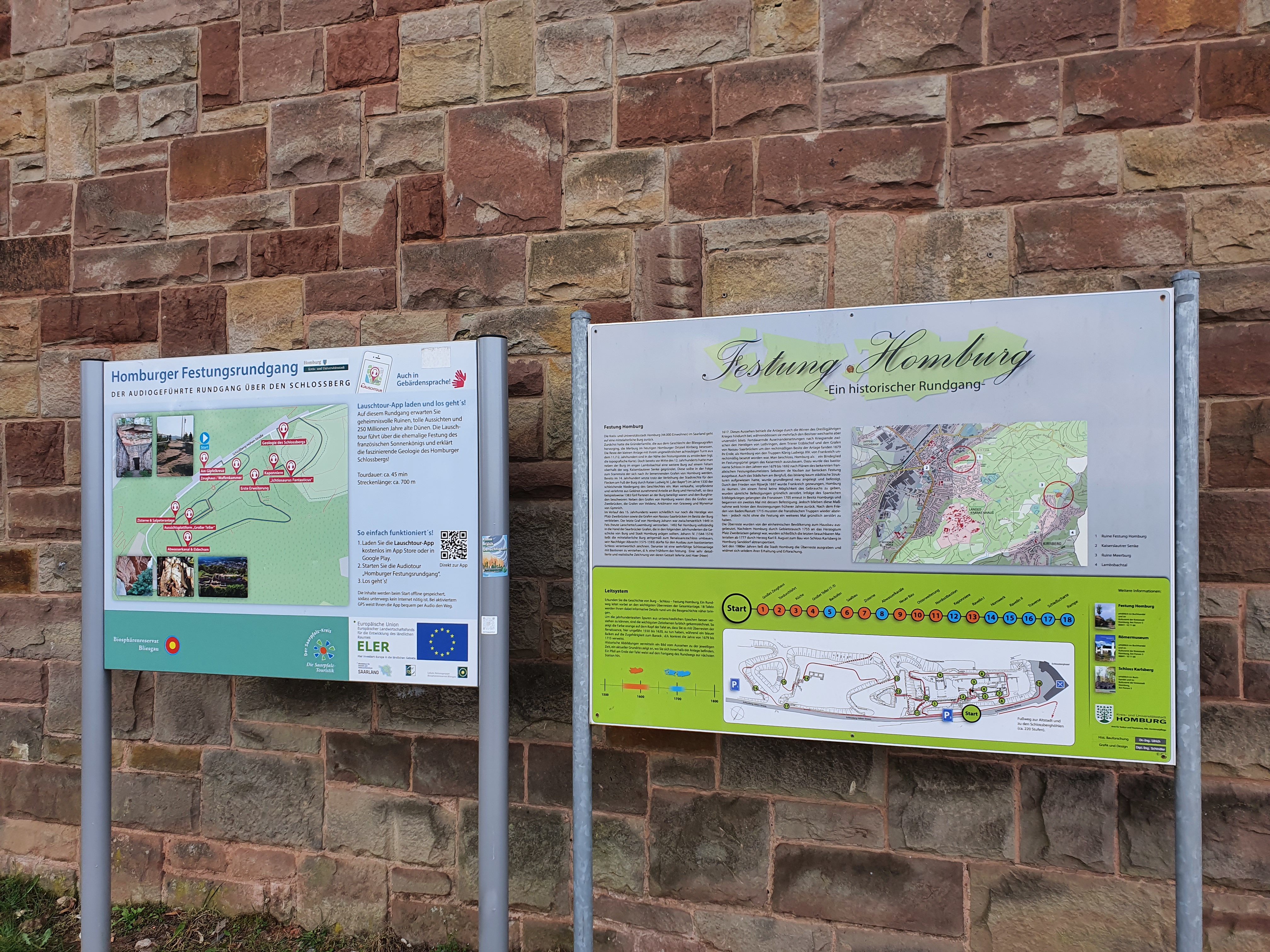 Homburg Vauban-Festung