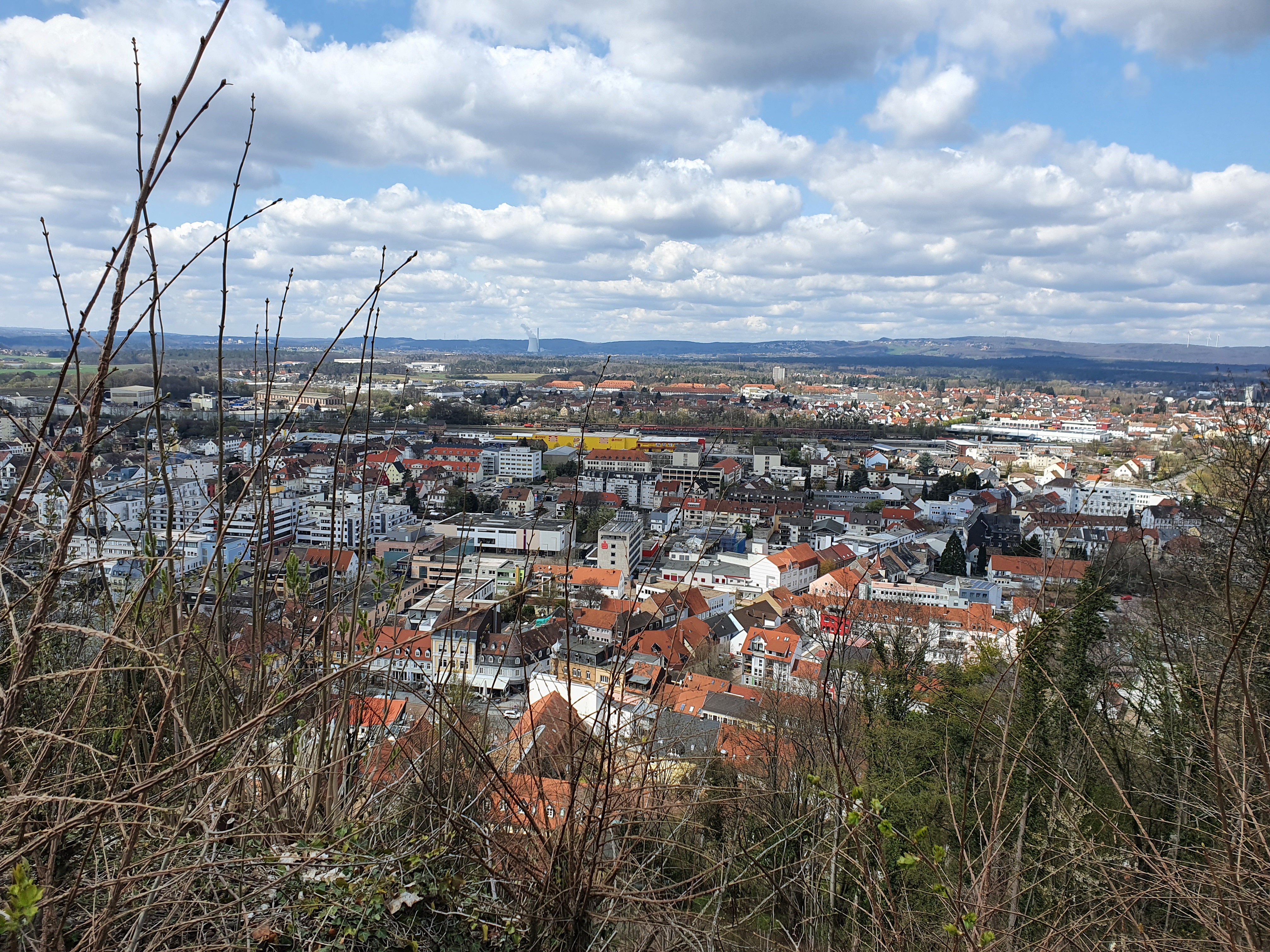 Aussicht Homburg Vauban-Festung