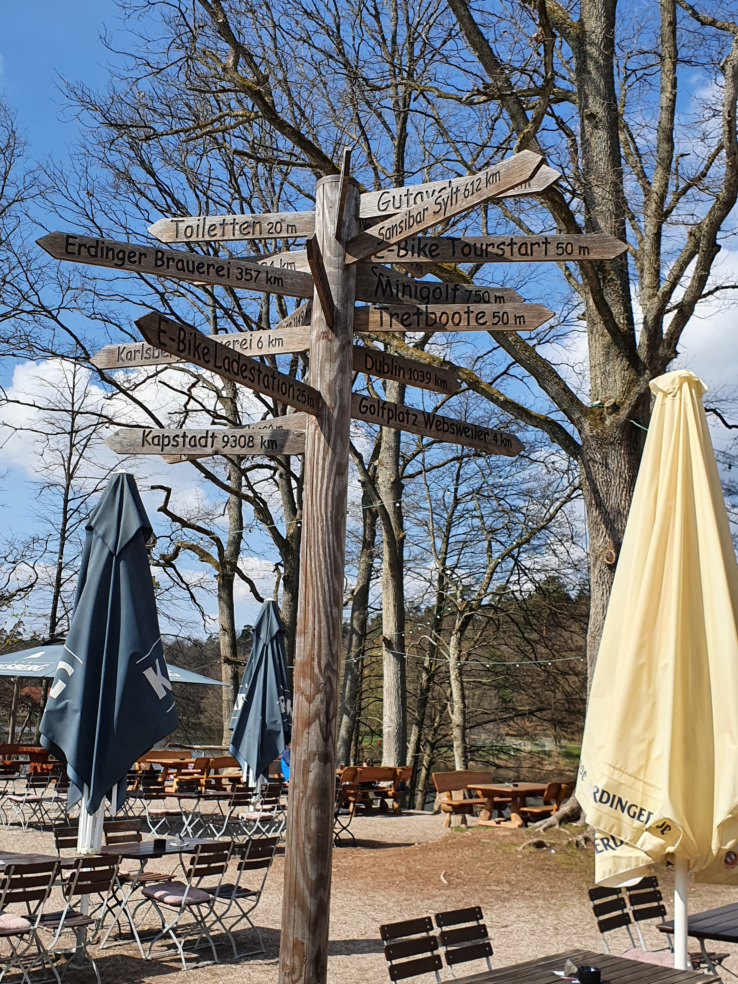 Peters Alm Biergarten Homburg