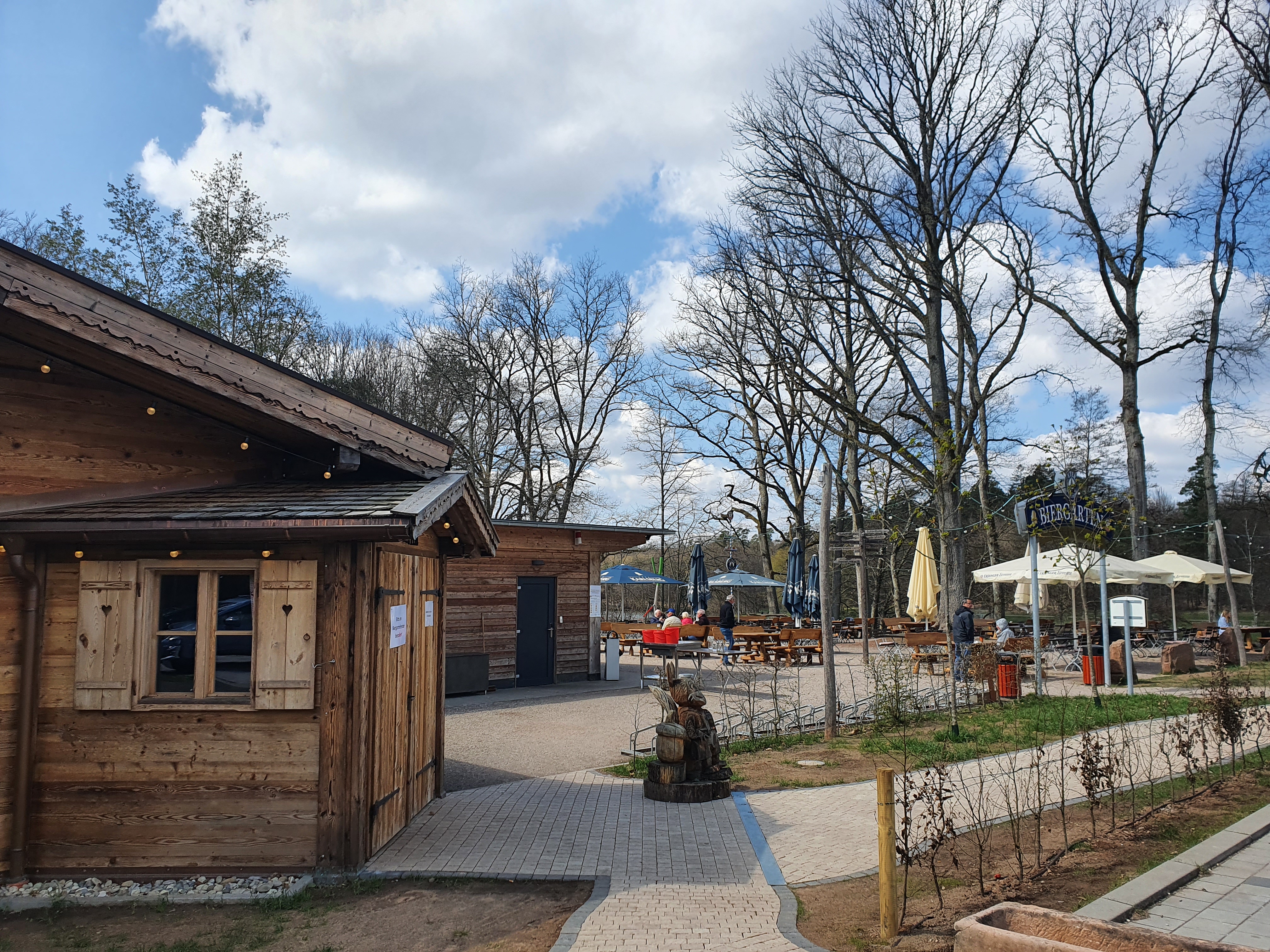 Peters Alm Biergarten Homburg