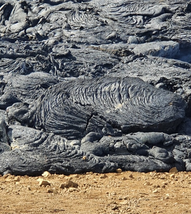 Island Fagradalsfjall frische Lava