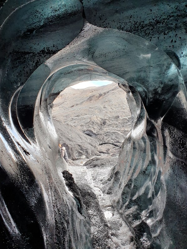 Island Katla Ice Cave Tour am Myrdalsjökull