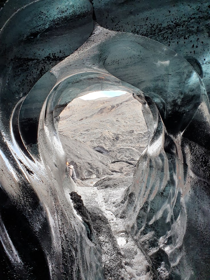 Island Katla Ice Cave Tour am Myrdalsjökull