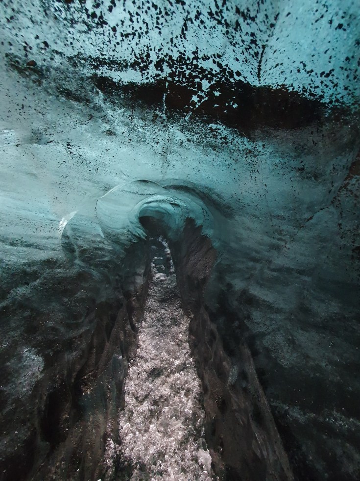 Island Katla Ice Cave Tour am Myrdalsjökull