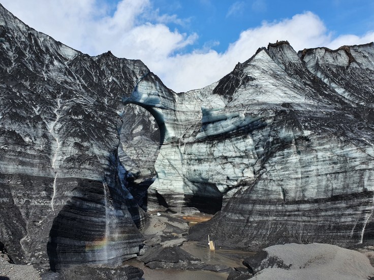 Island Katla Ice Cave Tour am Myrdalsjökull