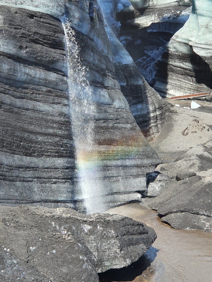 Island Katla Ice Cave Tour am Myrdalsjökull