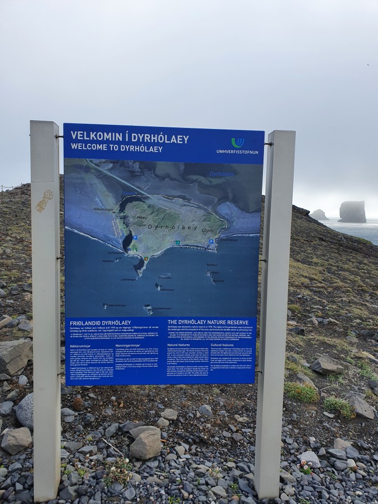 Island Dyrholaey