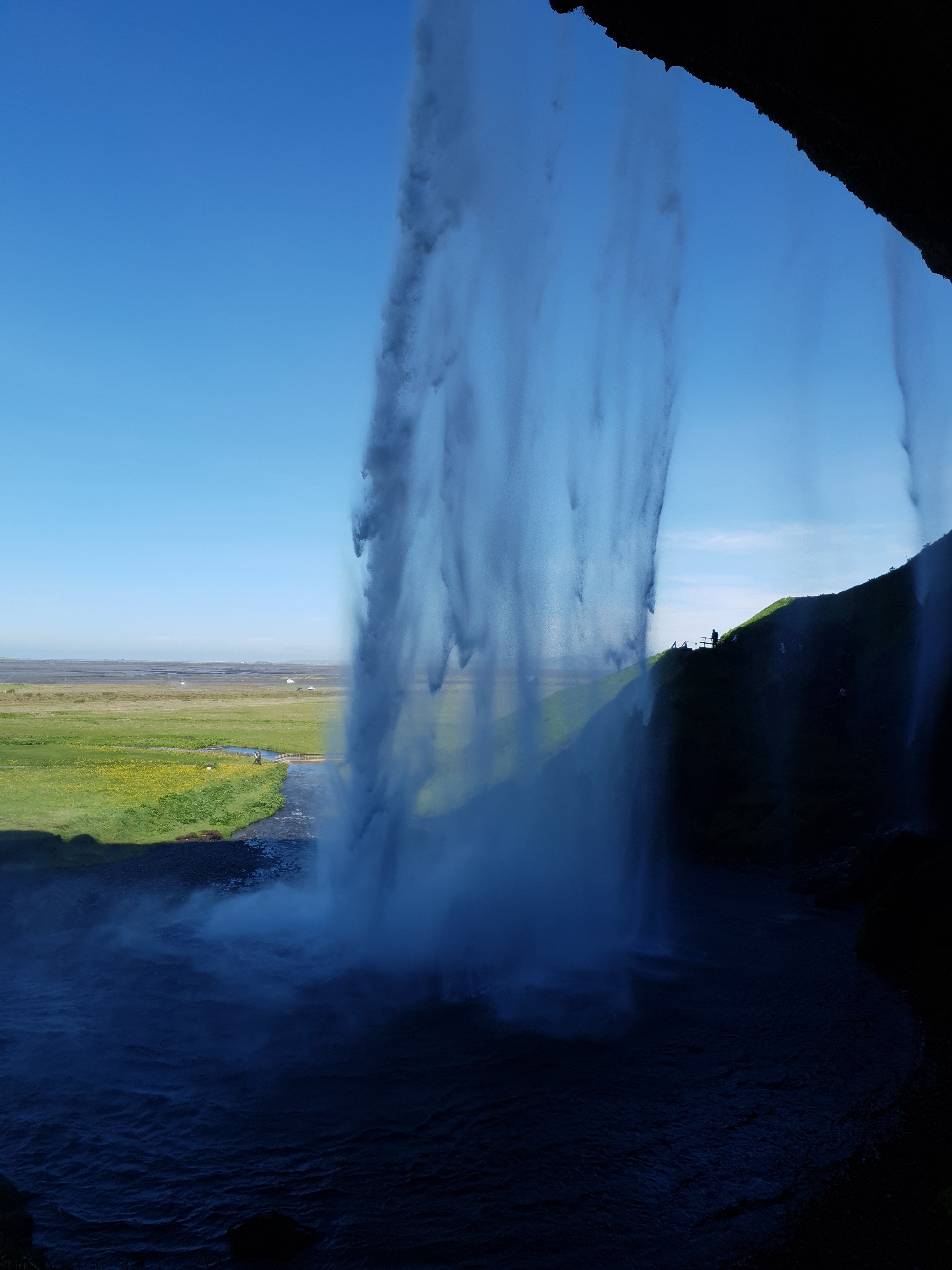 Island Seljalandsfoss