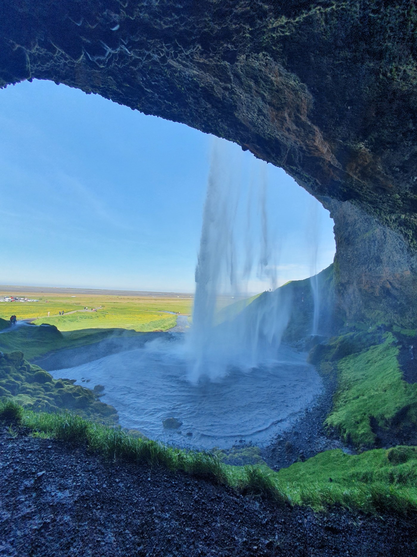 Island Seljalandsfoss