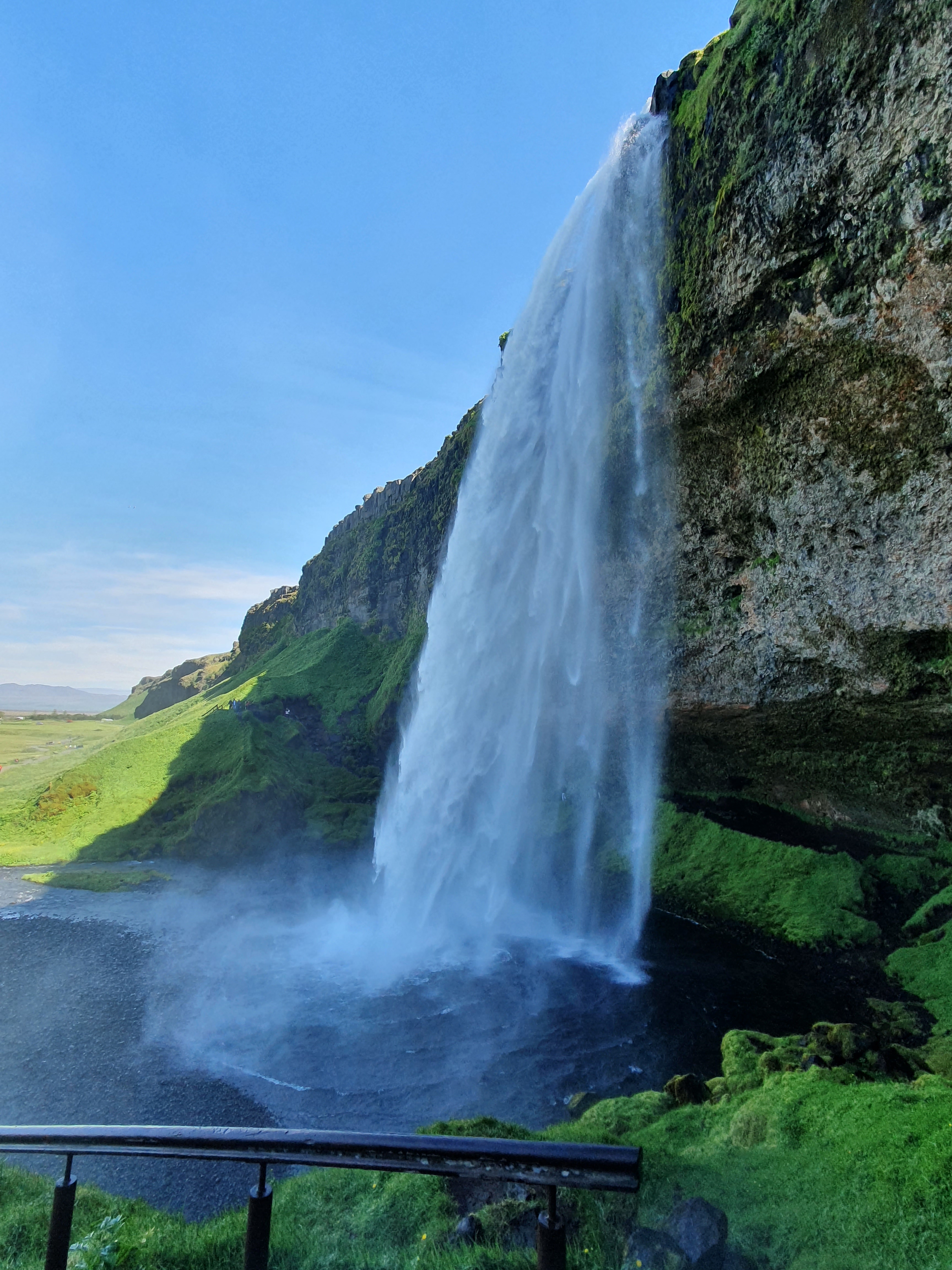 Island Seljalandsfoss