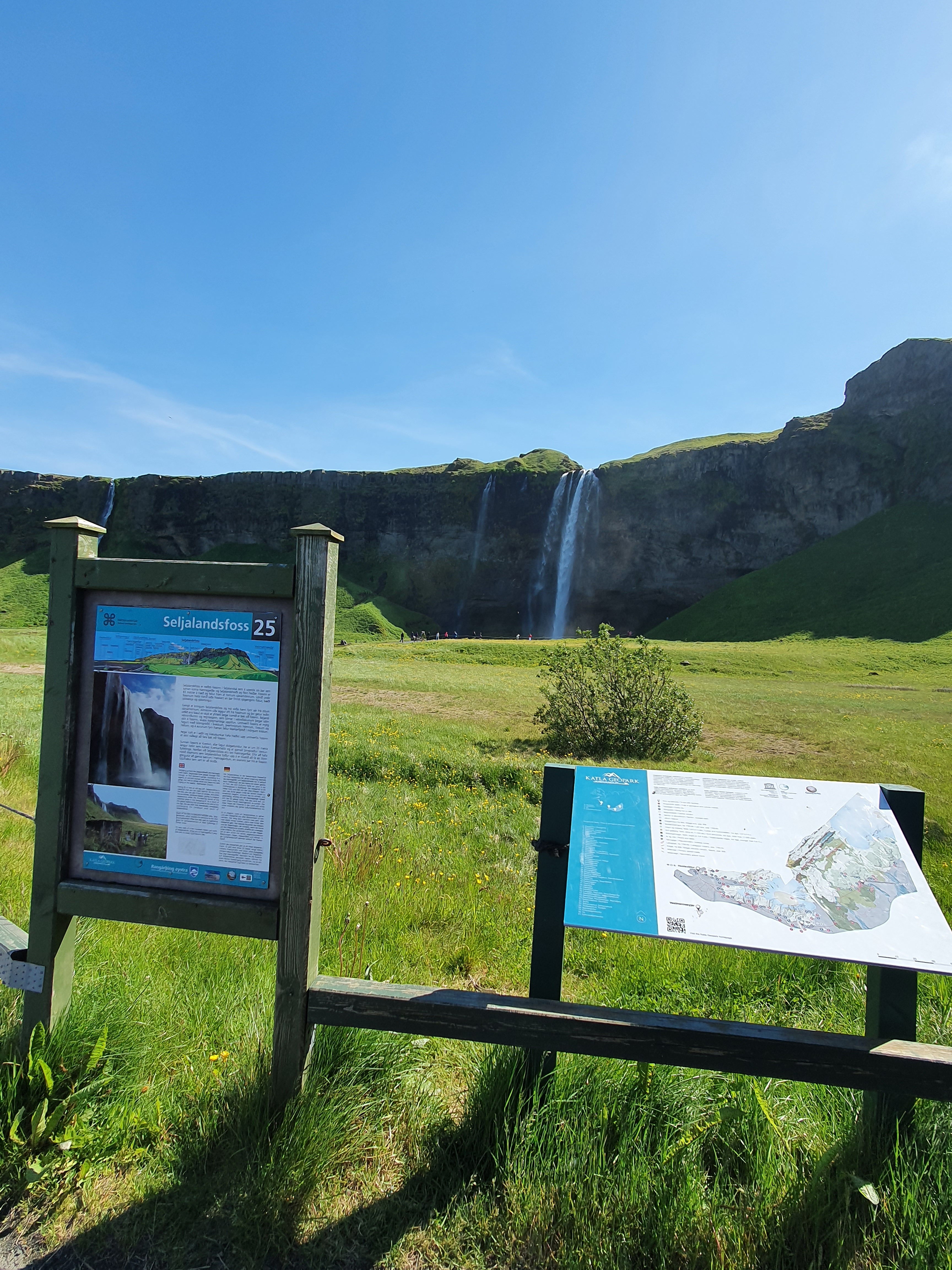Island Seljalandsfoss