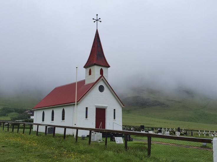 Island Reynisfjara Kirche