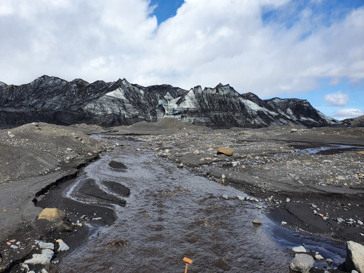Island Gletschertour Myrdalsjökull