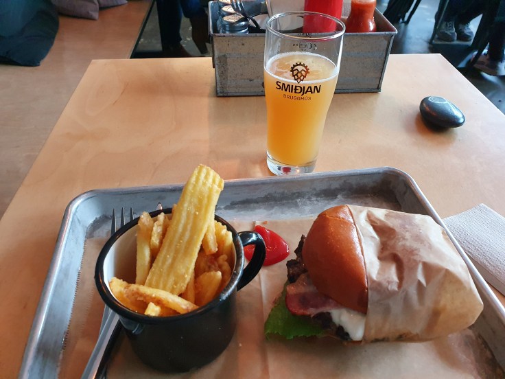 Island Vik i Myrdal Smidjan Brugghus