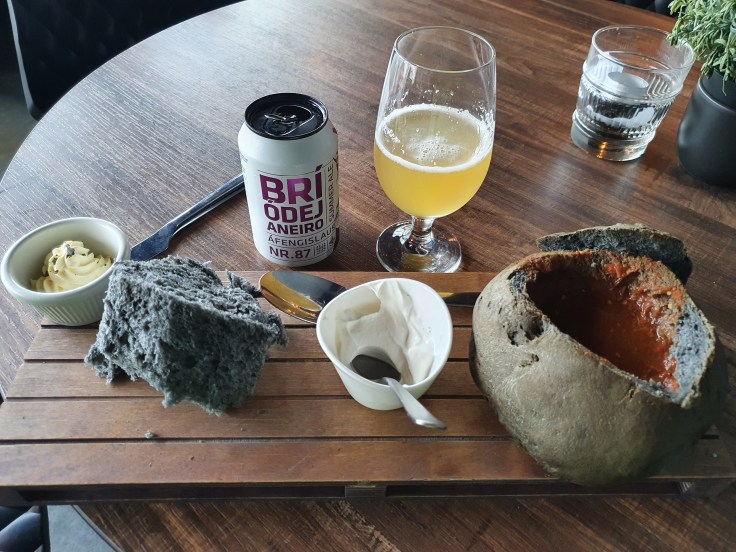 Island Vik i Myrdal Soup Company