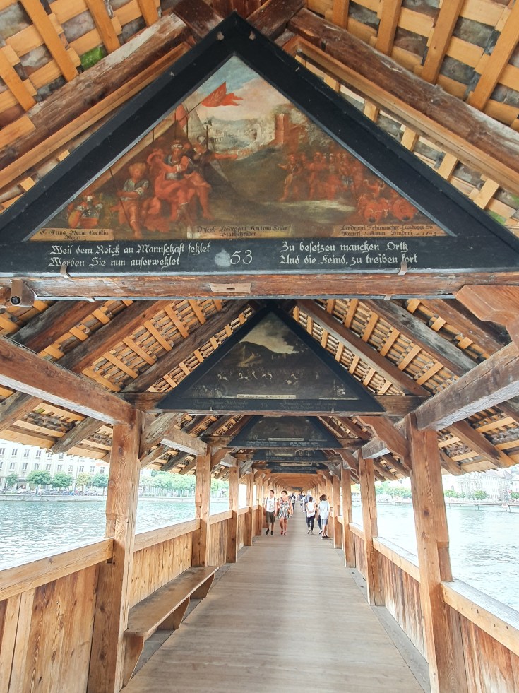 Luzern Kapellbrücke