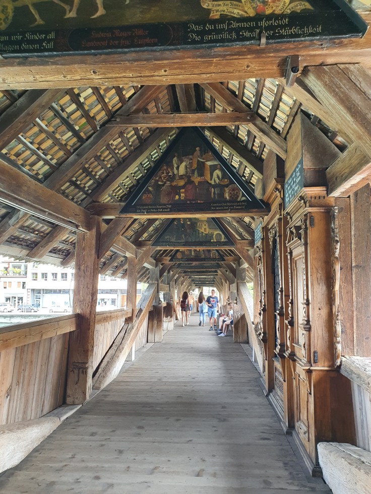 Luzern Spreuerbrücke