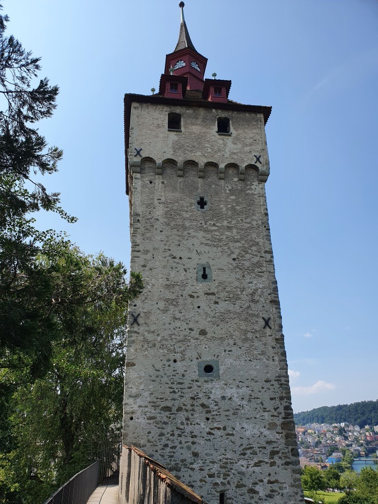 Luzern Museggmauer