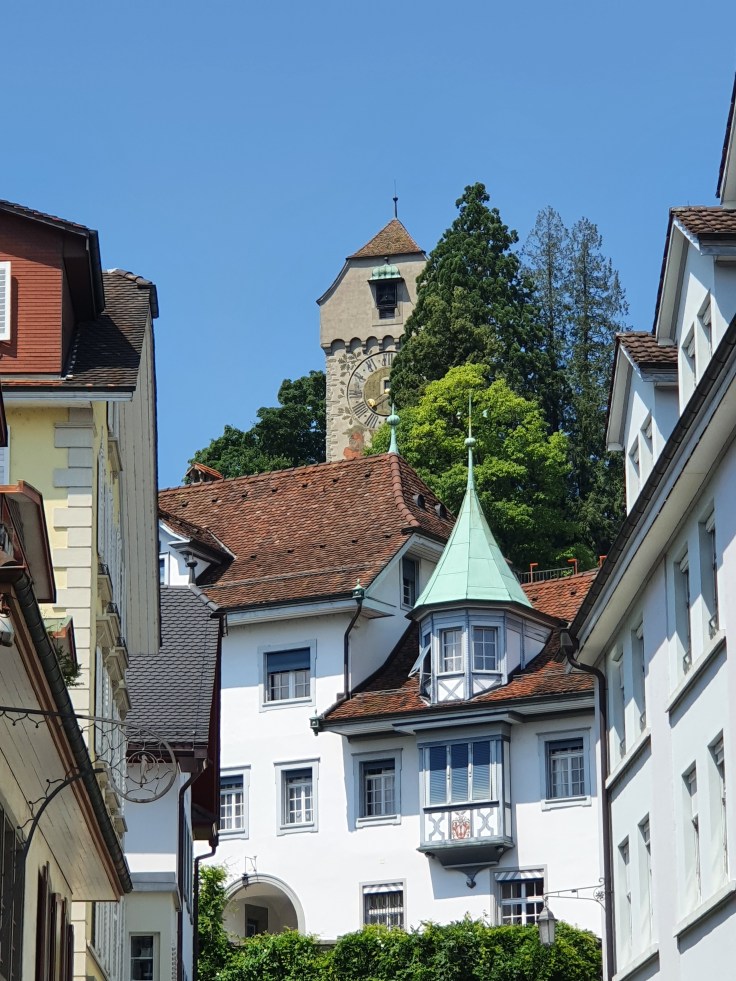 Luzern Altstadt und Museggmauer