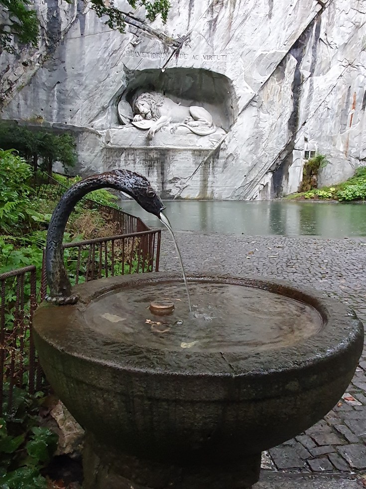 Luzern Sterbender Löwe