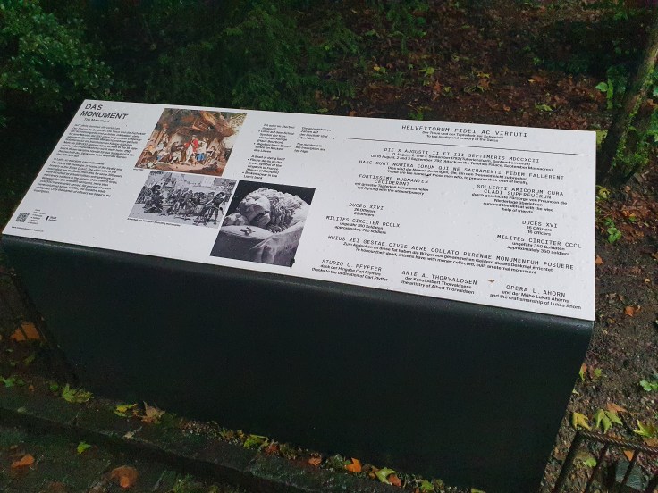 Luzern Sterbender Löwe