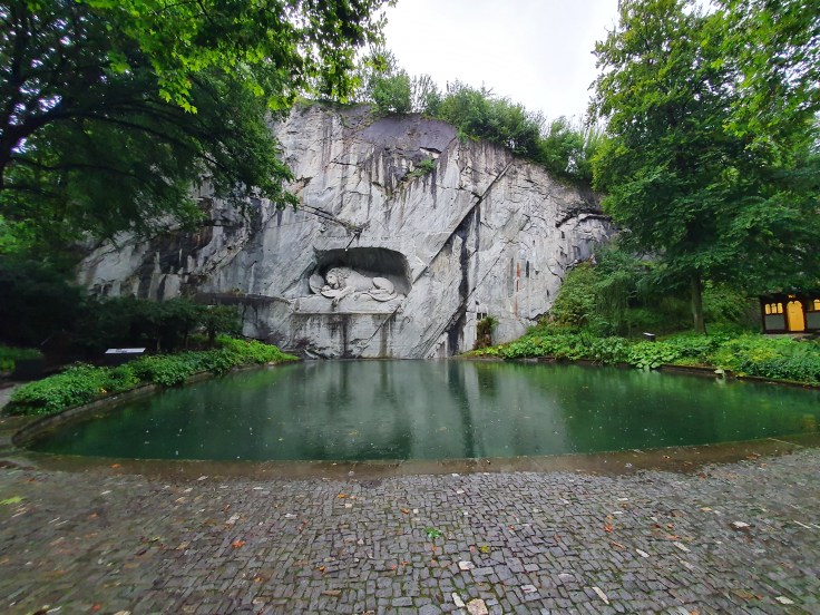 Luzern Sterbender Löwe