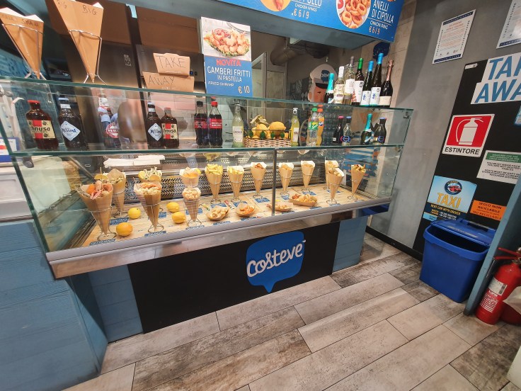 Cinque Terre Riomaggiore Fritto Misto