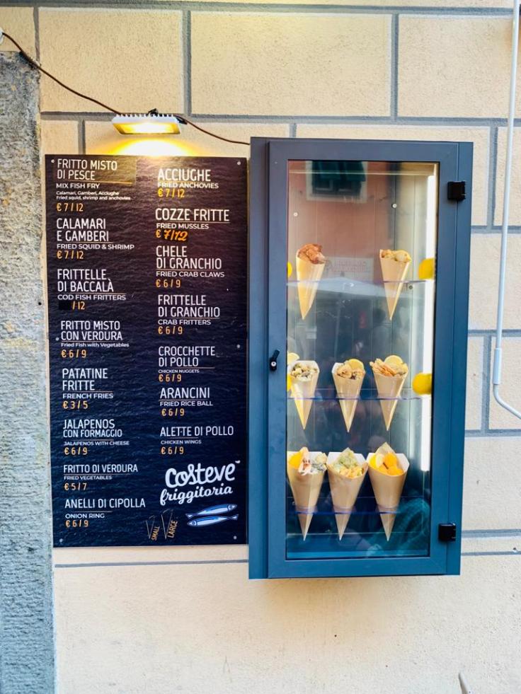 Cinque Terre Riomaggiore Fritto Misto