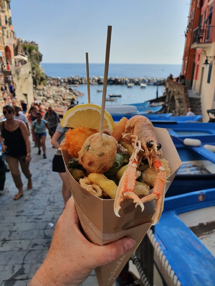Cinque Terre Riomaggiore Fritto Misto