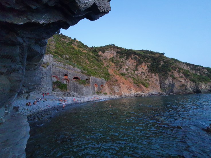 Cinque Terre Riomaggiore Strand