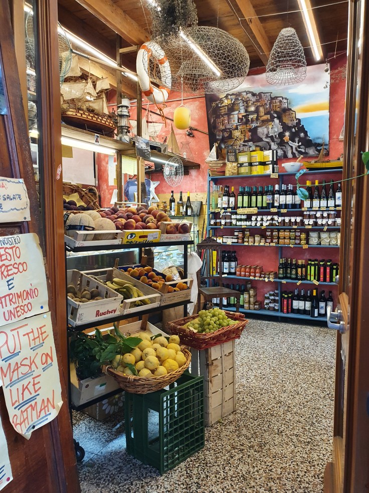 Cinque Terre Corniglia