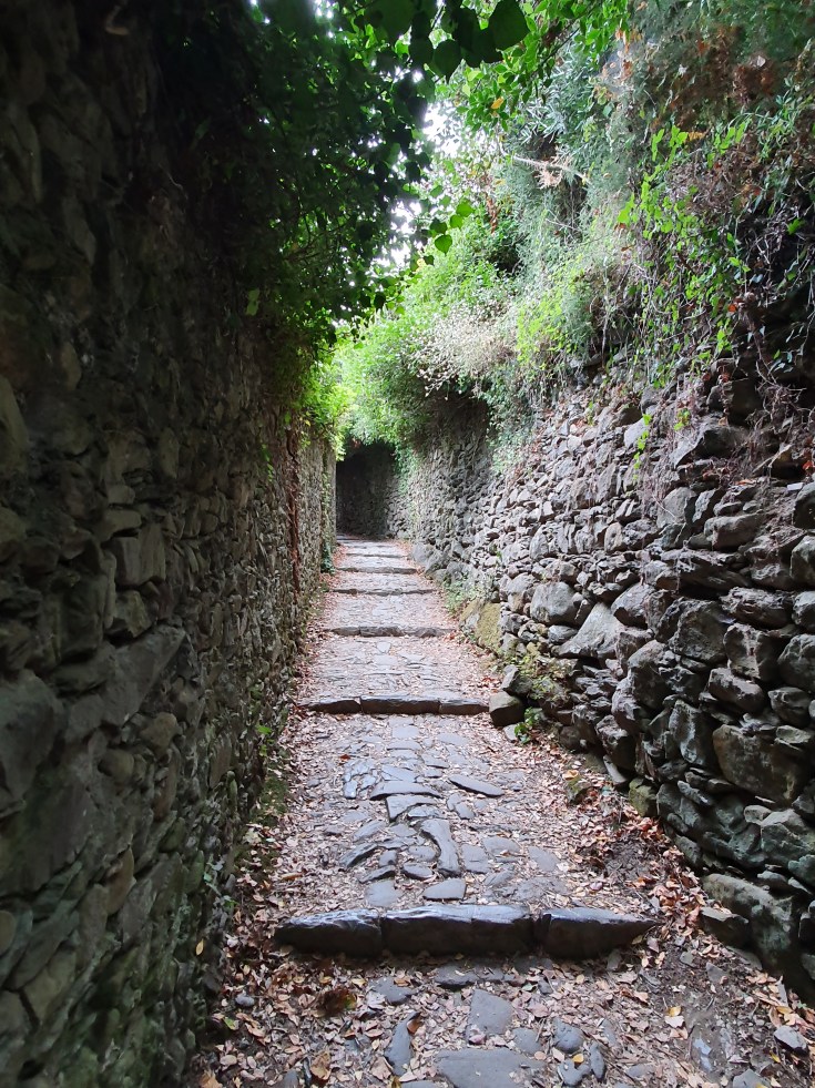 Cinque Terre Sentiero Azzurro zwischen Corniglia und Vernazza