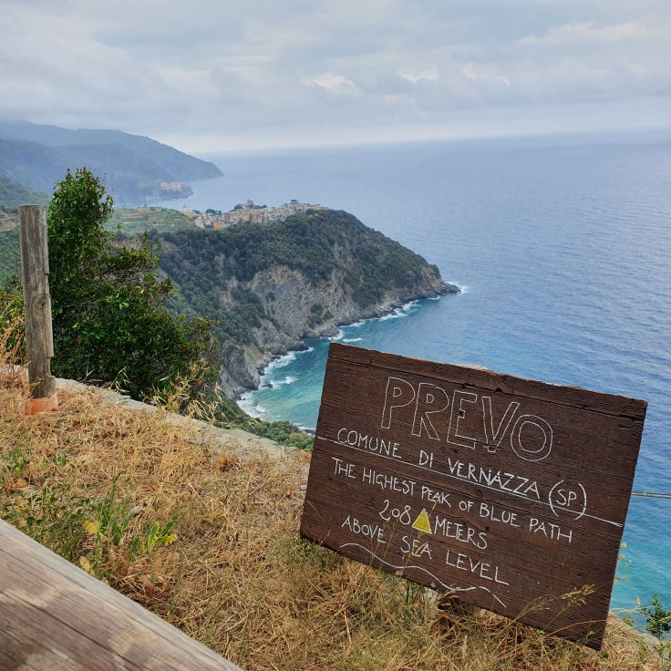 Cinque Terre Sentiero Azzurro zwischen Corniglia und Vernazza, Prevo