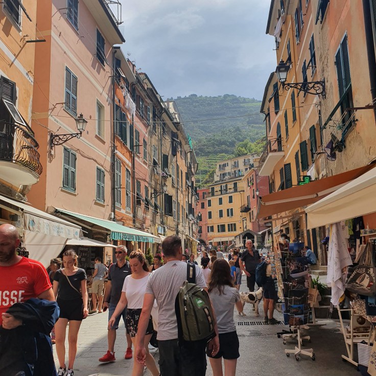 Cinque Terre Vernazza