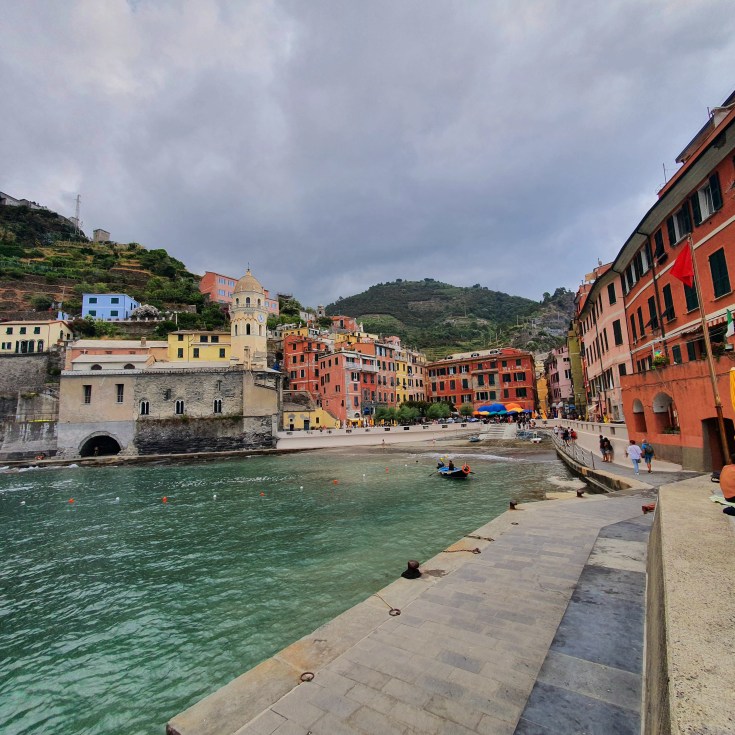 Cinque Terre Vernazza