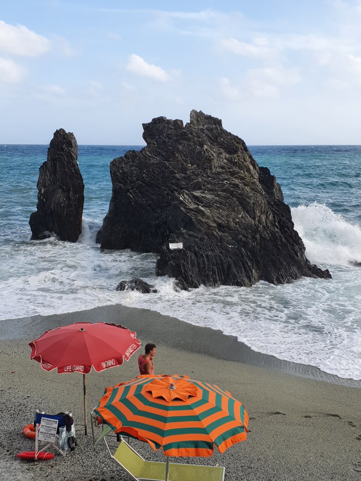 Cinque Terre Monterosso Spiaggia di Fegina