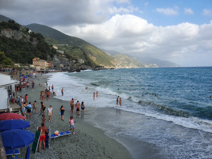 Cinque Terre Monterosso Spiaggia di Fegina