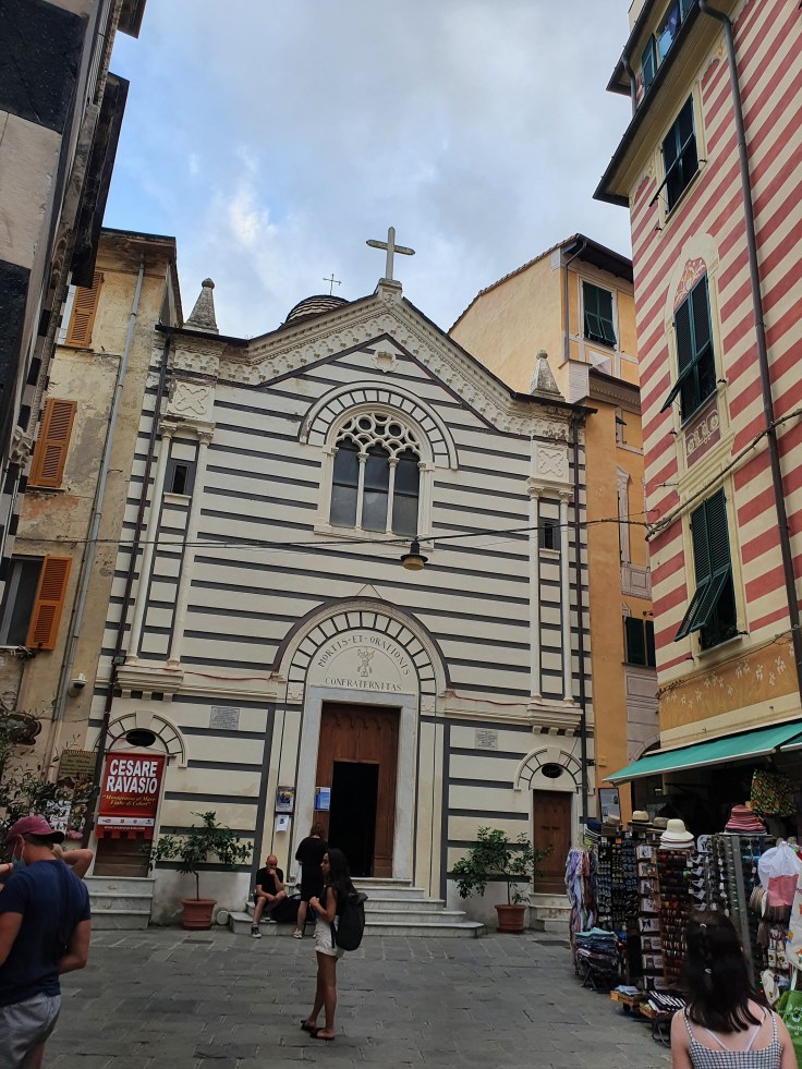 Cinque Terre Monterosso Oratorio dei Neri