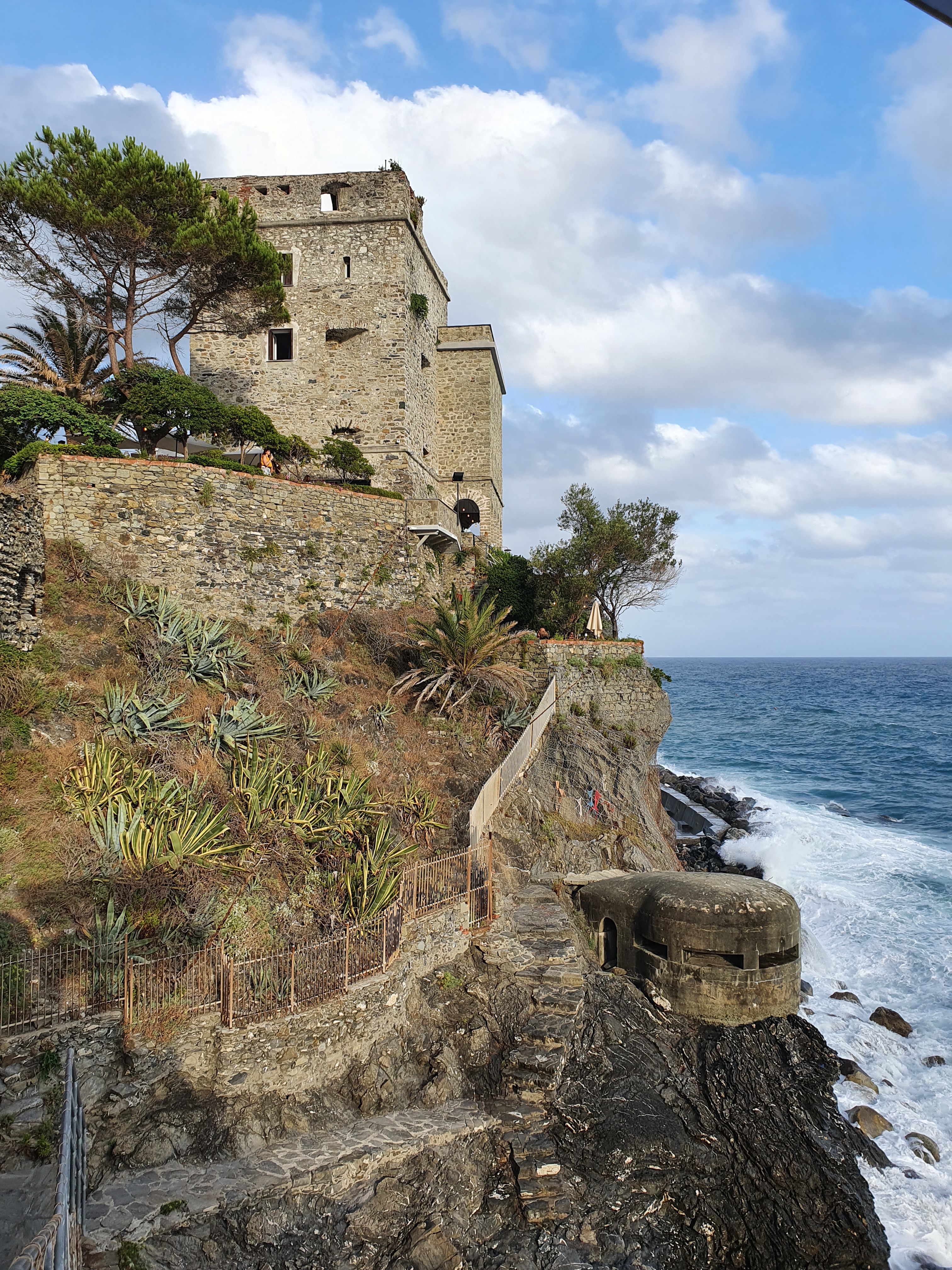 Cinque Terre Monterosso Torre Aurora