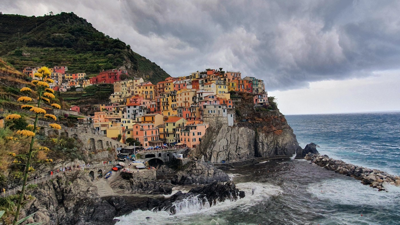 Cinque Terre - Manarola