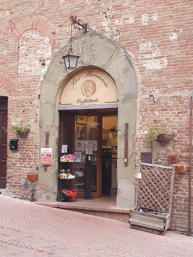 Certaldo Alto Bar Boccaccio