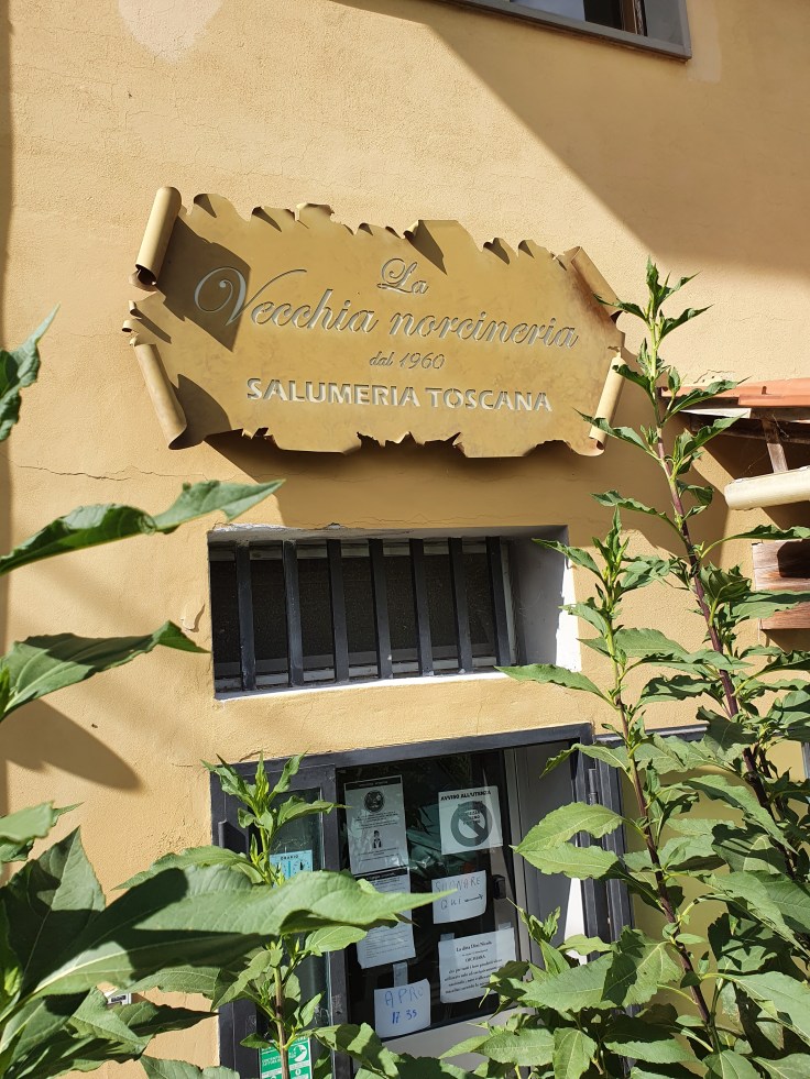 La Vecchia Norcineria - Salami und Wurst