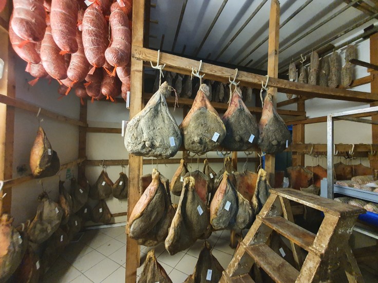 La Vecchia Norcineria - Salami und Wurst