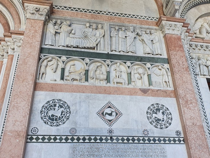 Lucca Kathedrale Fassade Duomo San Martino