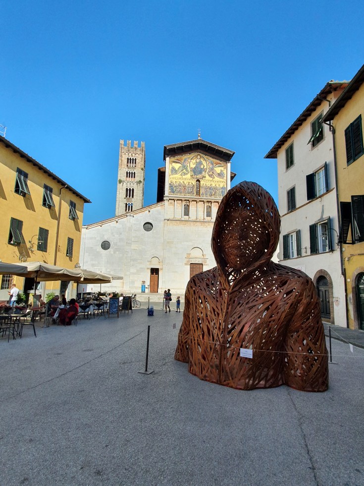 Lucca - romanische Kirche San Frediano