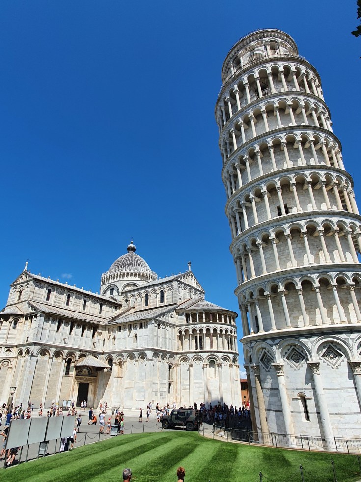 Pisa - Schiefer Turm mit Dom