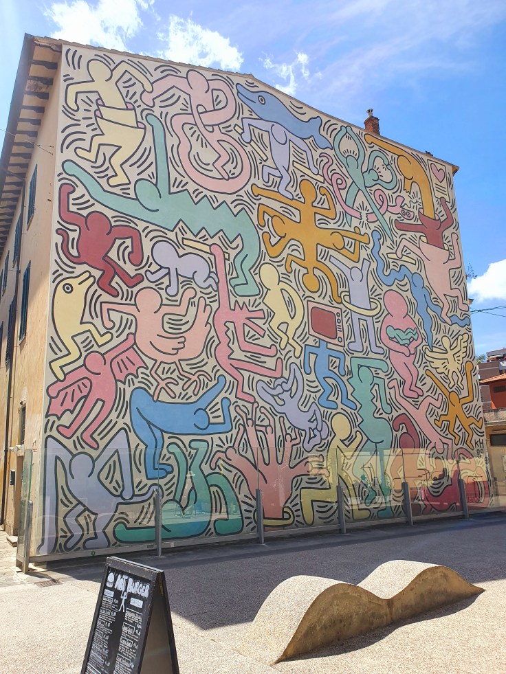 Pisa - Keith Harings "Tuttomondo"